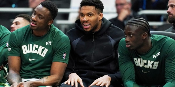 新葡萄8883官网AMG-Shams：字母哥目标是三兄弟一起登场 创NBA历史！