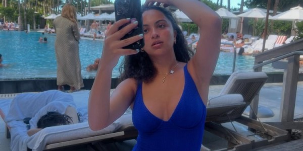 ❤️秀恩爱！布朗尼在社媒与女友😍互动 后者回复：我的宝贝