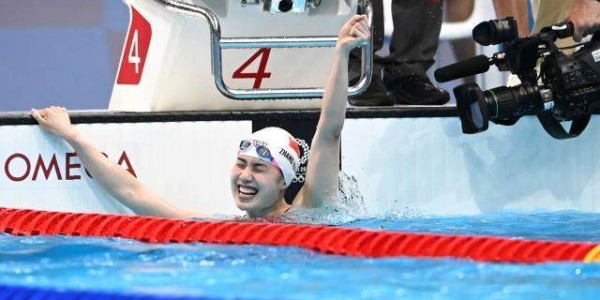 新葡萄8883官网AMG-【现场】游泳首金虽迟但到  “霏鱼”时代即将来临？