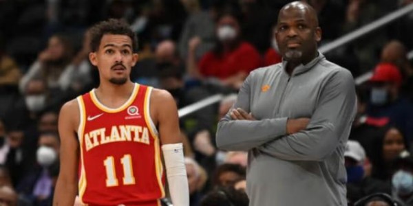 新葡萄8883官网AMG-特雷·杨与主帅再爆矛盾 麦克米兰暂无下课风险