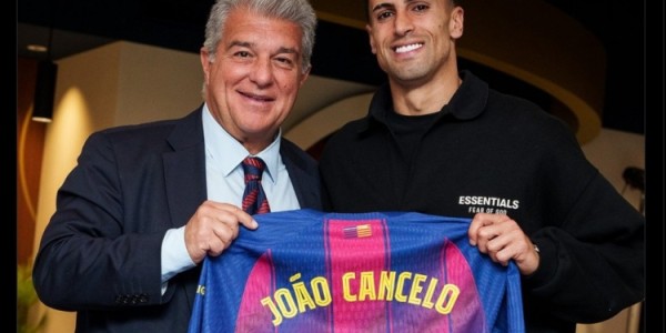 新葡萄8883官网AMG-坎塞洛：巴萨是世界最佳俱乐部 亚马尔进步很大不是最佳也是前三