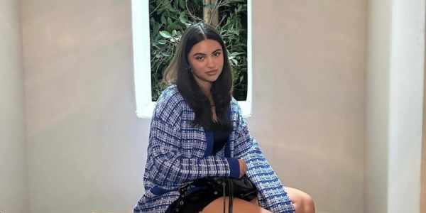 ❤️秀恩爱！布朗尼在社媒与女友😍互动 后者回复：我的宝贝