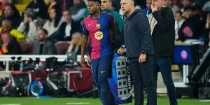 新葡萄8883官网AMG-阿斯报：法蒂转会摩纳哥因高薪受阻，巴萨不愿意负担部分薪水