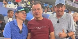 支持昔日弟子K77！斯卢茨基现身安联球场现场观战欧冠决赛