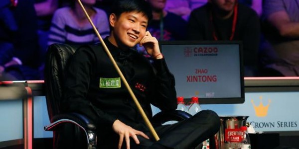 新葡萄8883官网AMG-赵心童英锦赛捧杯进前十 20万奖金锁定大师赛席位