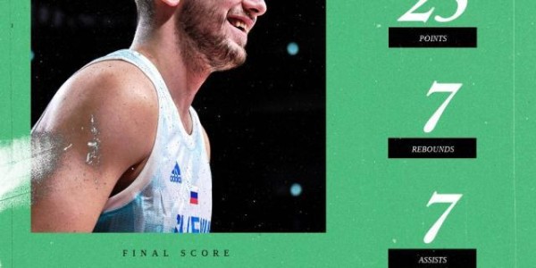 新葡萄8883官网AMG-东契奇指挥全队奏乐 斯洛文尼亚场均117分太惊人