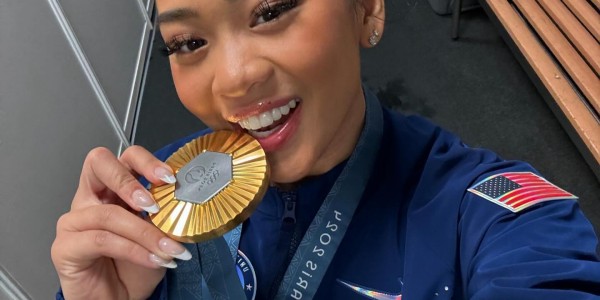 ❤️阿奴诺比绯闻女友苏妮莎·李：从老挝难民转变为奥运冠军，身材火辣令OG难以自拔