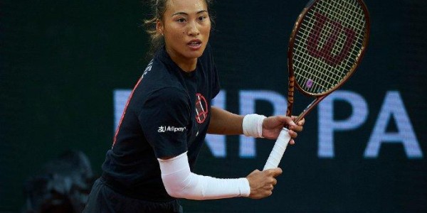新葡萄8883官网AMG-评估通过！郑钦文获准重返WTA