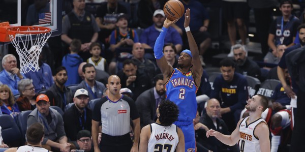 新葡萄8883官网AMG-连续3场关键球！神的武器再加撤步三分 SGA提前终结本季MVP讨论