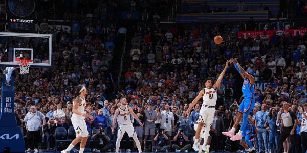 新葡萄8883官网AMG-连续3场关键球！神的武器再加撤步三分 SGA提前终结本季MVP讨论