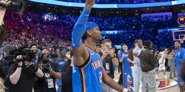 新葡萄8883官网AMG-连续3场关键球！神的武器再加撤步三分 SGA提前终结本季MVP讨论